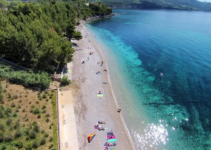 公寓 With Parking Space Orebic, Peljesac - 14842
