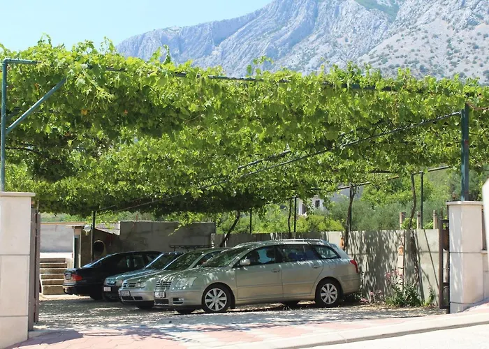 With Parking Space Orebic, Peljesac - 14842 奥瑞比克