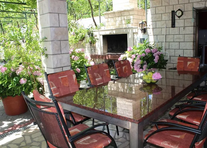 公寓 With Parking Space Orebic, Peljesac - 14842 奥瑞比克