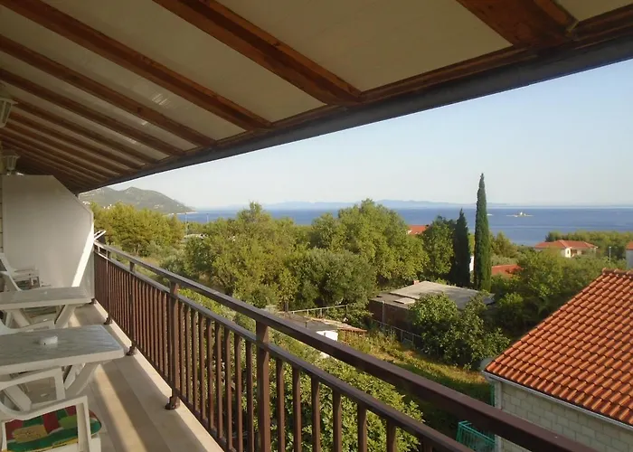 公寓 With Parking Space Orebic, Peljesac - 14842