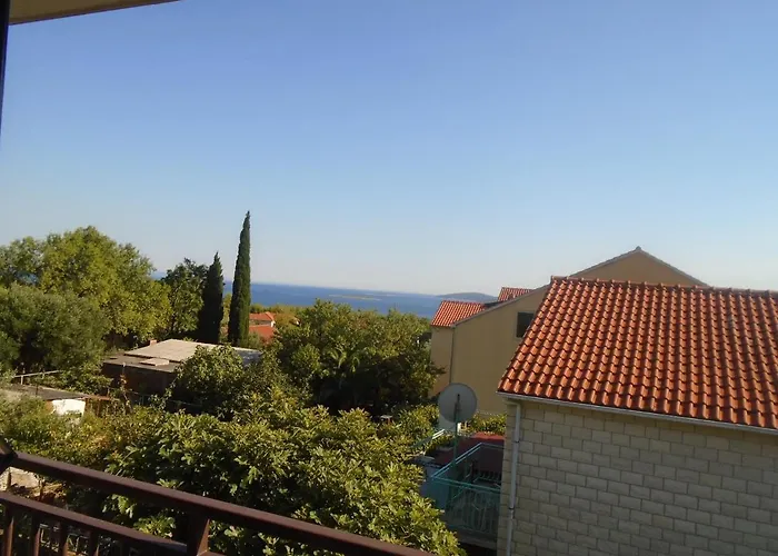 With Parking Space Orebic, Peljesac - 14842 奥瑞比克