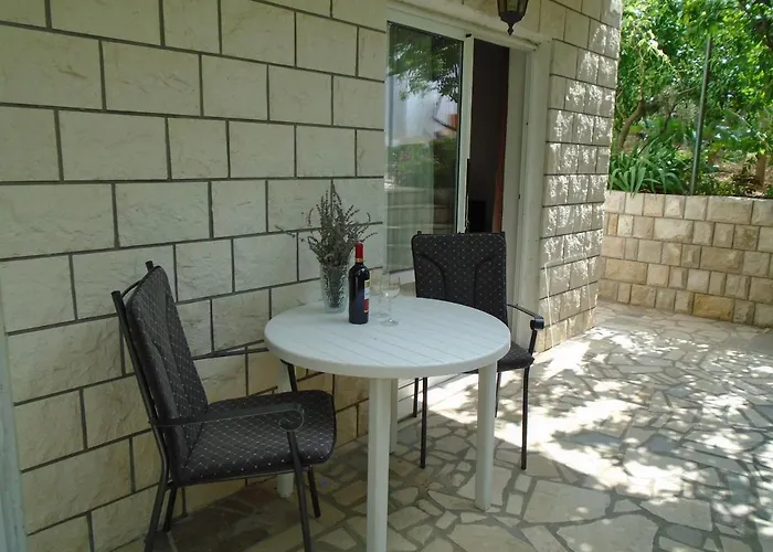 With Parking Space Orebic, Peljesac - 14842 公寓 奥瑞比克