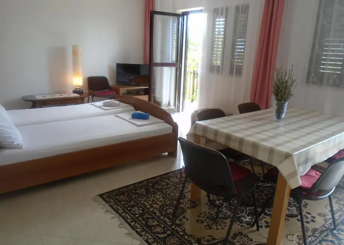 With Parking Space Orebic, Peljesac - 14842 公寓 奥瑞比克
