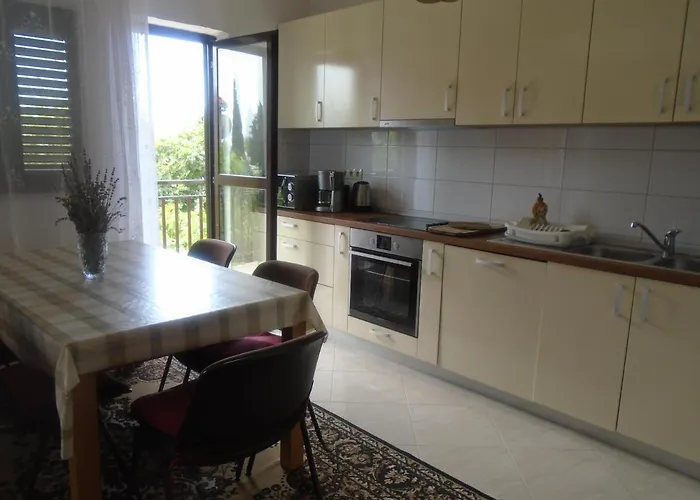 With Parking Space Orebic, Peljesac - 14842 公寓 *
