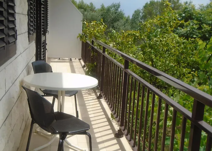 With Parking Space Orebic, Peljesac - 14842 奥瑞比克