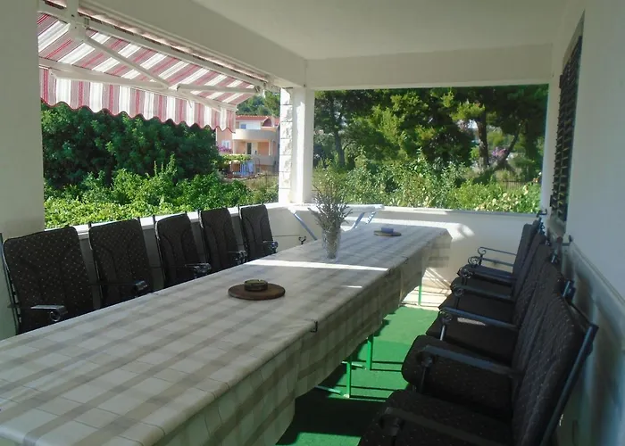 公寓 With Parking Space Orebic, Peljesac - 14842