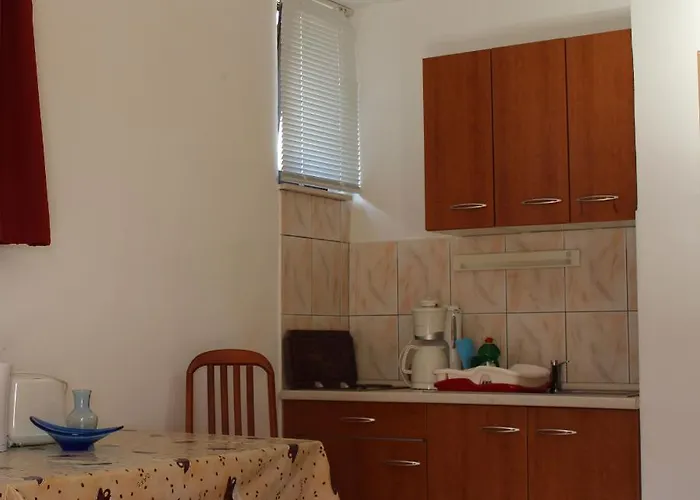 With Parking Space Orebic, Peljesac - 14842 公寓 *