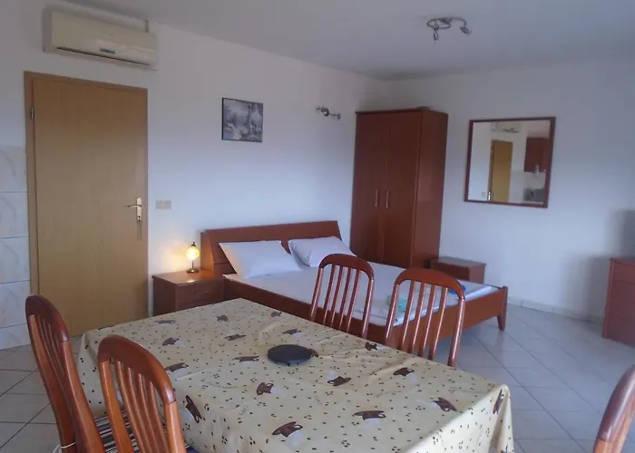 With Parking Space Orebic, Peljesac - 14842 公寓 奥瑞比克