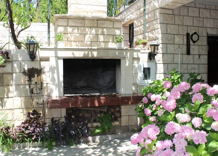 With Parking Space Orebic, Peljesac - 14842 公寓