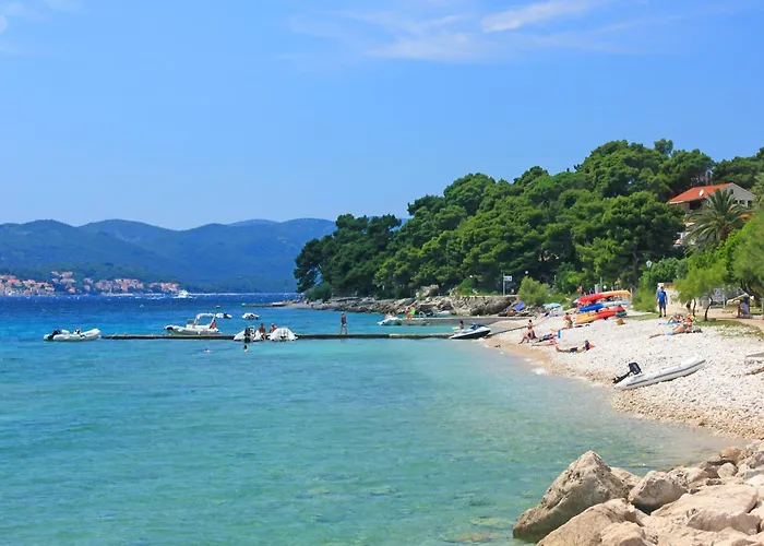 With Parking Space Orebic, Peljesac - 14842 公寓 奥瑞比克