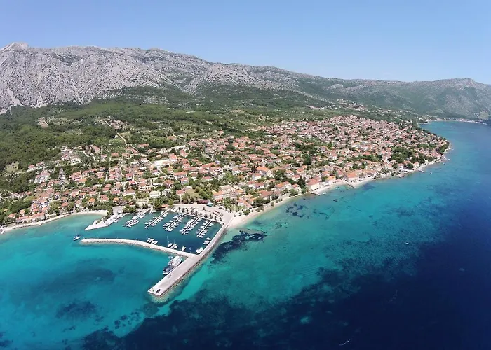 With Parking Space Orebic, Peljesac - 14842