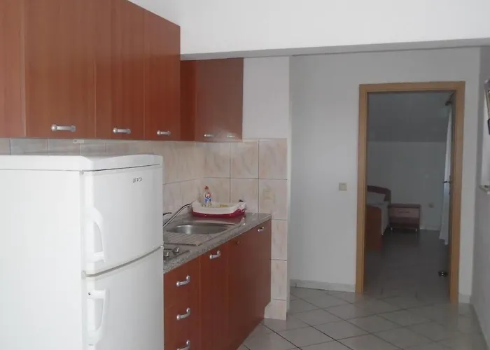 With Parking Space Orebic, Peljesac - 14842 Apartman *